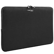 NATEC laptop sleeve Coral 13.3inch black