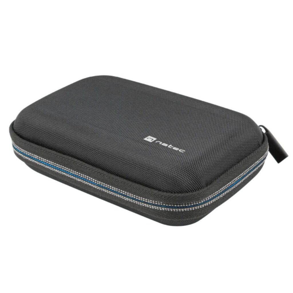 NATEC Krill 2 Travel case organizer for HDD/SSD/Accesories/cables black