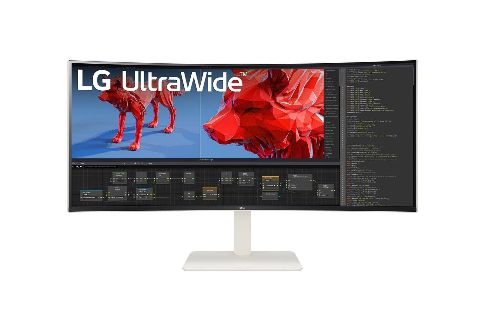 LG Monitor 38BR85QC-W 38BR85QCW (38BR85QC-W)