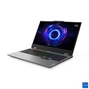 Laptop Lenovo LOQ 15IRX10 83JE007SPB, 15.6 inch 1920 x 1080, Intel Core i5-13450HX (10 C / 16 T, 3.4 GHz - 4.6 GHz, 20 MB cache, 28 W), 16 GB DDR5, 512 GB SSD, Nvidia GeForce RTX 5050, Fara sistem de operare, Tastatura English US, Luna Grey
