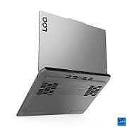 Laptop Lenovo LOQ 15IRX10 83JE007SPB, 15.6 inch 1920 x 1080, Intel Core i5-13450HX (10 C / 16 T, 3.4 GHz - 4.6 GHz, 20 MB cache, 28 W), 16 GB DDR5, 512 GB SSD, Nvidia GeForce RTX 5050, Fara sistem de operare, Tastatura English US, Luna Grey
