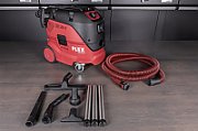 FLEX vacuum cleaner VCE S44 LAC + bags + case