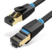 PATCH CORD Vention - UTP Cat.8 SFTP Patch Cable 2M Black ,  IKABH  - 6922794742833
