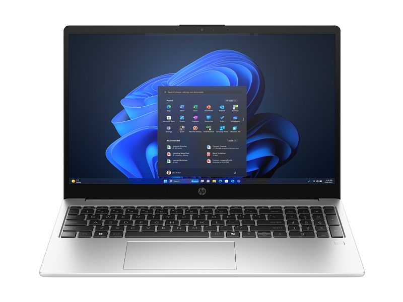 Laptop HP 250R G10 B9YN1ET, 15.6 inch 1920 x 1080, Intel Intel Core 3 100U (6 C / 8 T, 4.7 GHz, 10 MB cache), 8 GB RAM, 512 GB SSD, Intel Graphics, Fara sistem de operare