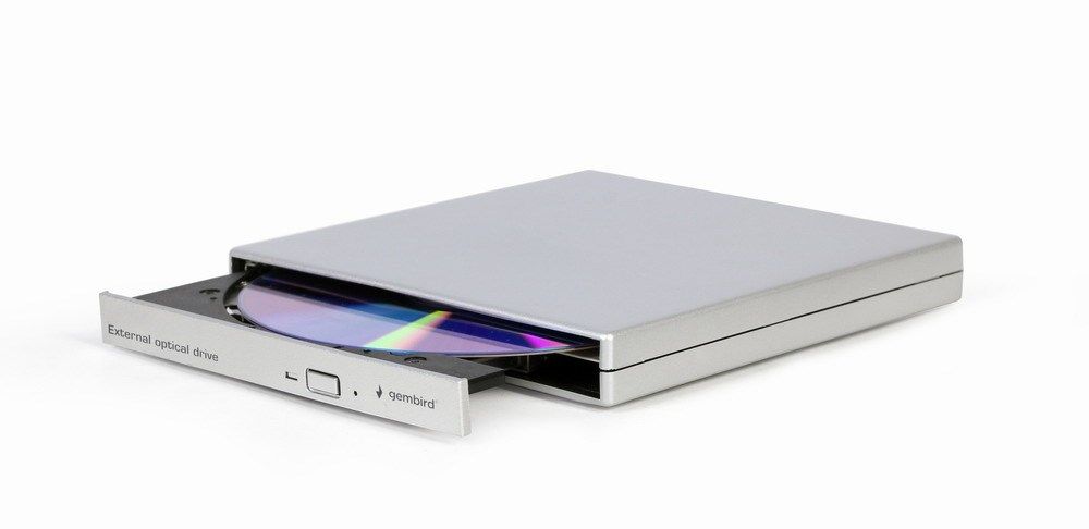 Gembird DVD-USB-021-SV External USB DVD drive  silver