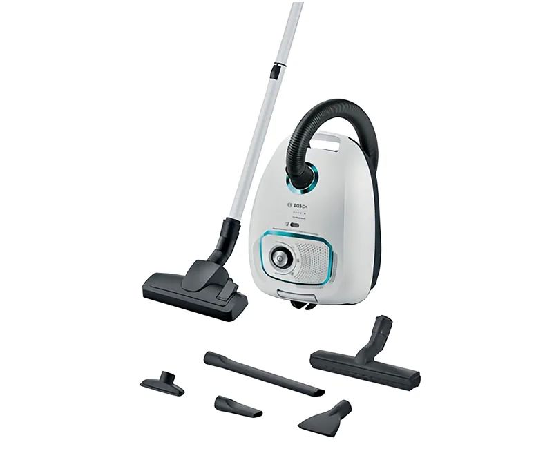 Bosch Serie 4 BGB41HYG1H 600 W white bagged vacuum cleaner