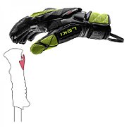 LEKI RĘKAWICE WCR Venom GS 3D 8.5