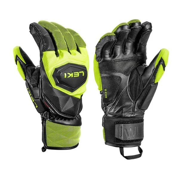LEKI RĘKAWICE WCR Venom SL 3D black-yellow 10.0