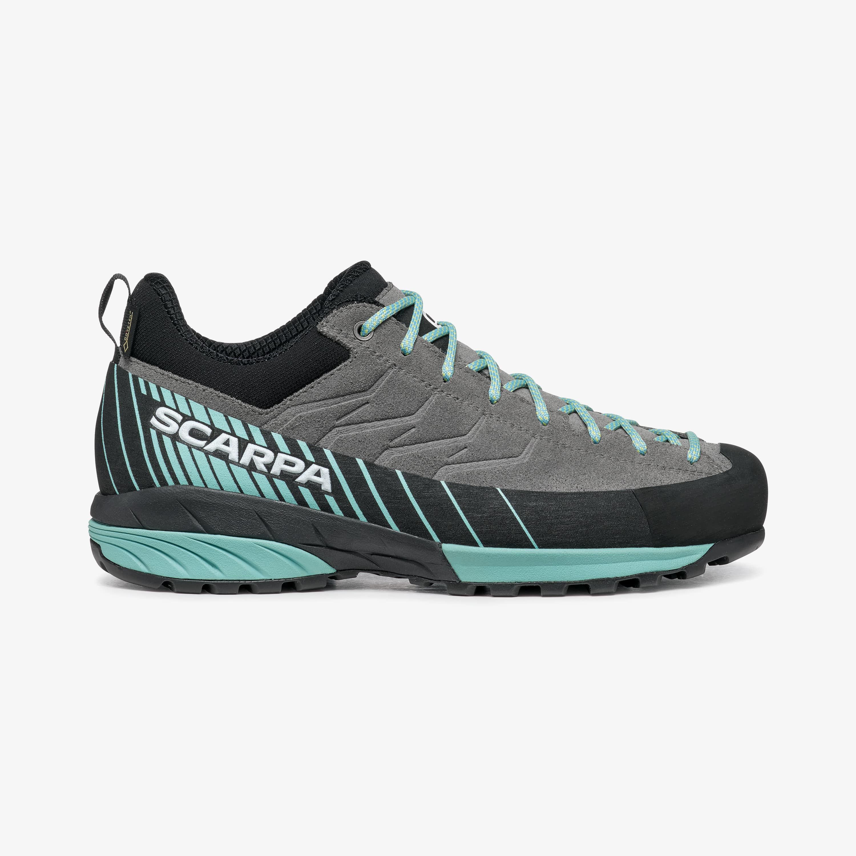 Scarpa mescalito gtx shoes women midgray-aqua 39