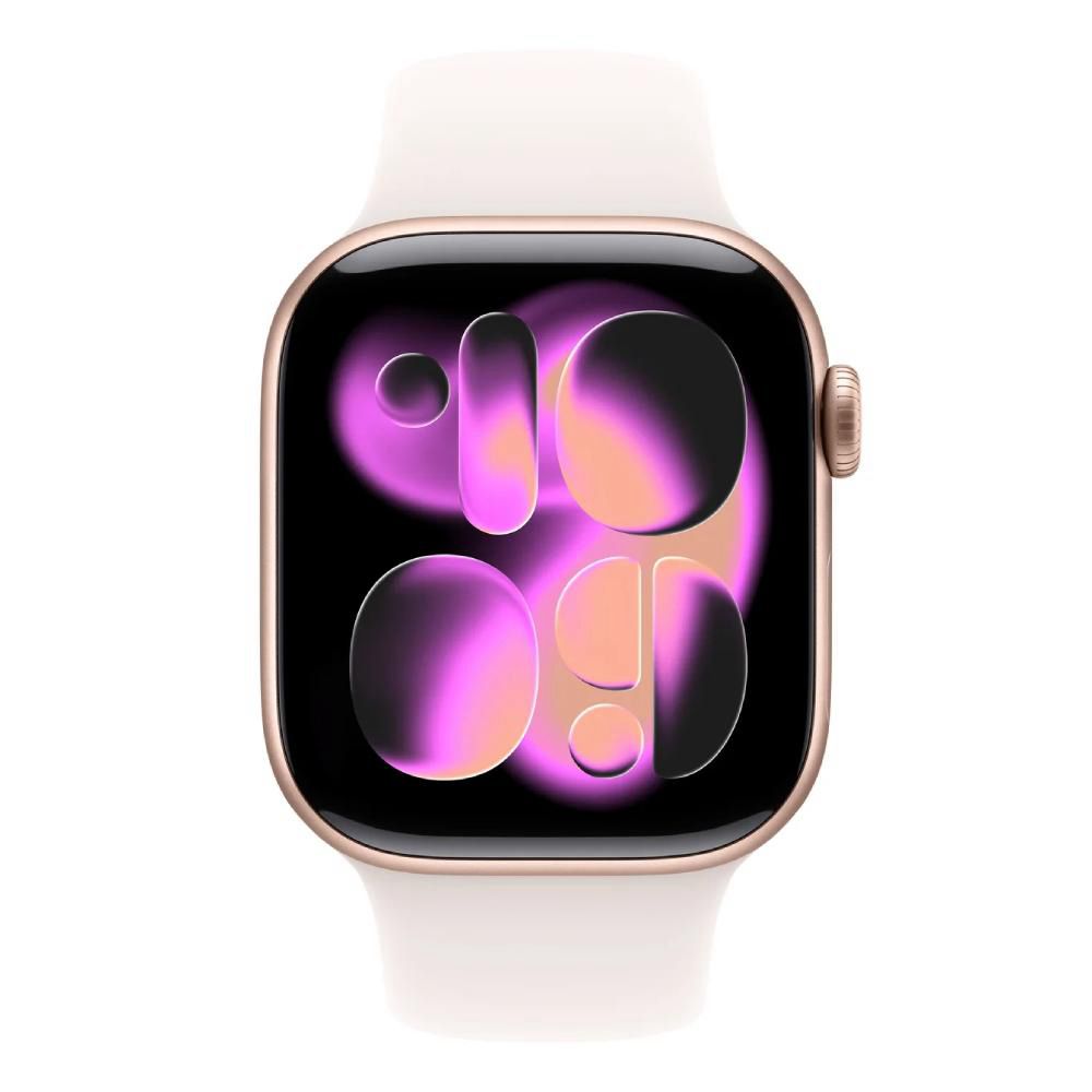 Apple Watch Series 11 GPS 42mm Rose Gold Aluminium