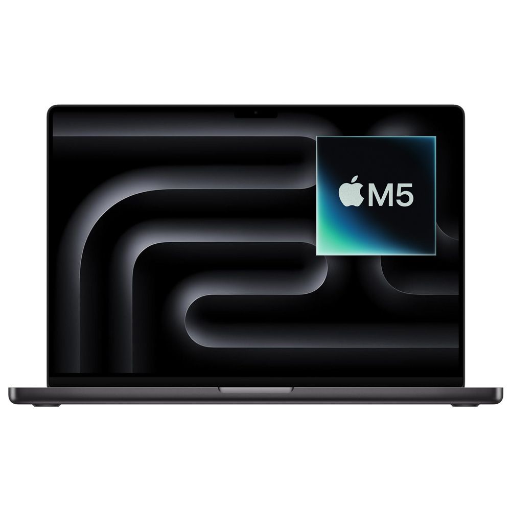 Laptop Apple MacBook Pro 14 MDE14D/A, 14 inch 3024 x 1964, Apple M5 10-core (10 C / 10 T), 16 GB RAM, 1 TB SSD, Apple 10-Core GPU, Mac OS