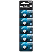 Lithium battery mini everActive CR1220 - blister 5 pcs.