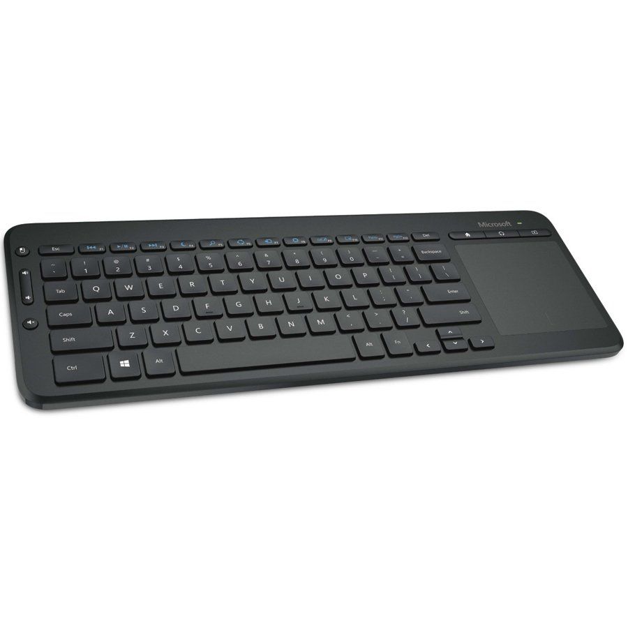Tastatura Microsoft All-in-One, Wireless, Negru_1
