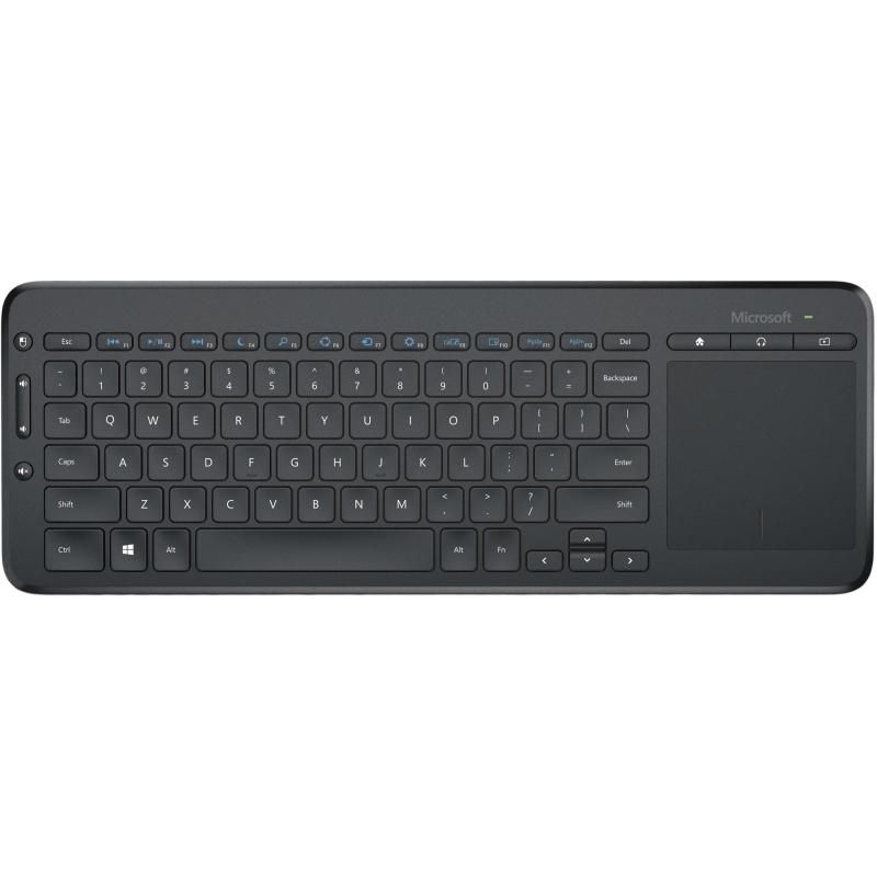 Tastatura Microsoft All-in-One, Wireless, Negru_2