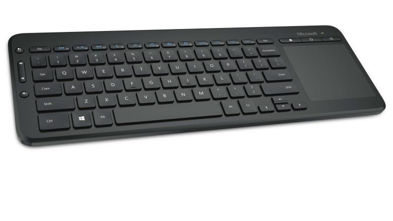 Tastatura Microsoft All-in-One, Wireless, Negru_3
