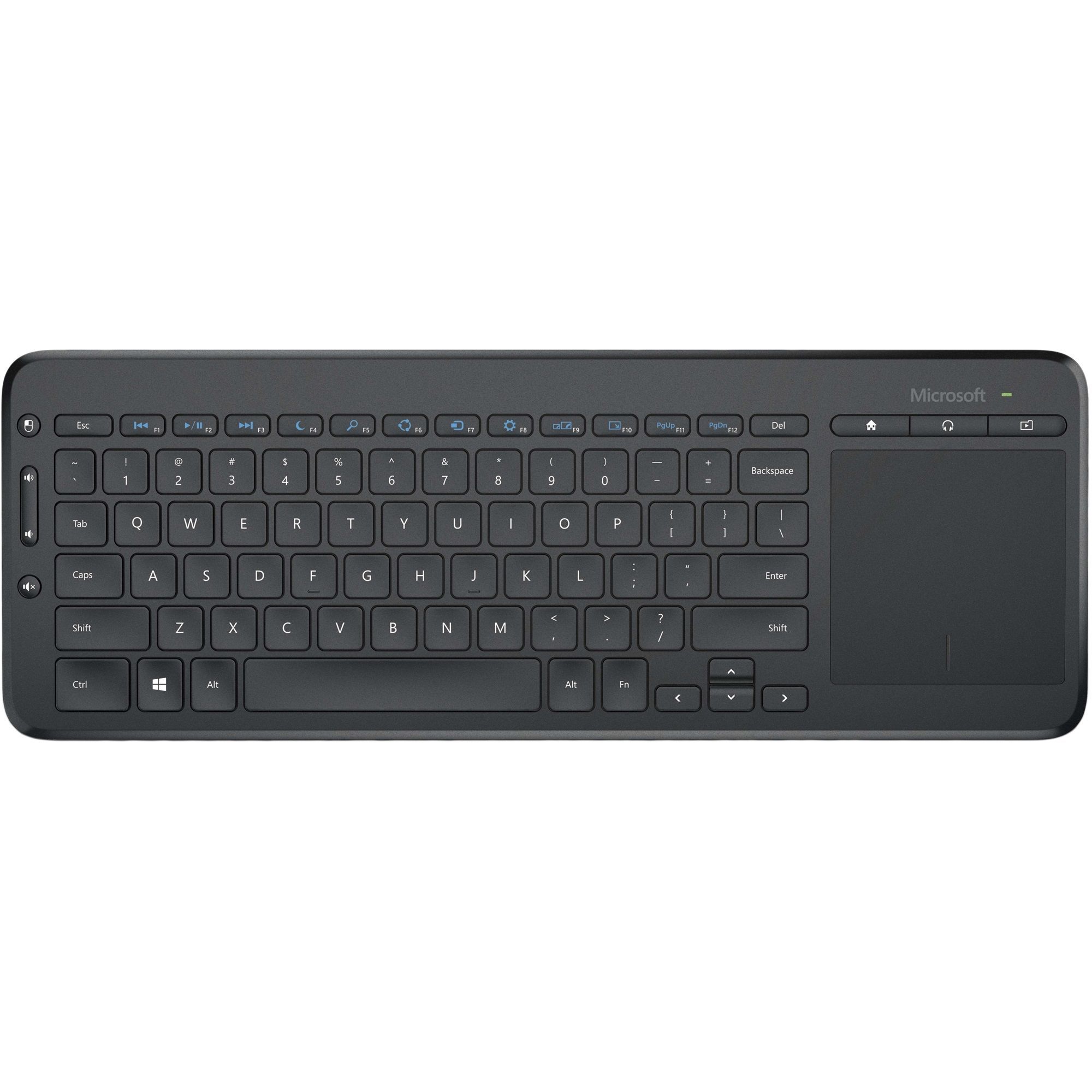 Tastatura Microsoft All-in-One, Wireless, Negru_4