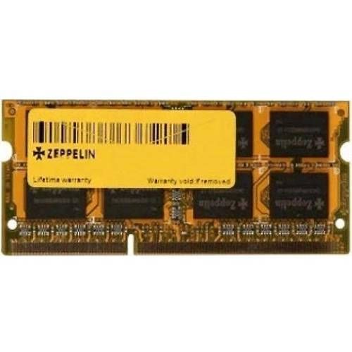 SODIMM  ZEPPELIN, DDR3 4 GB, 1600 MHz, 