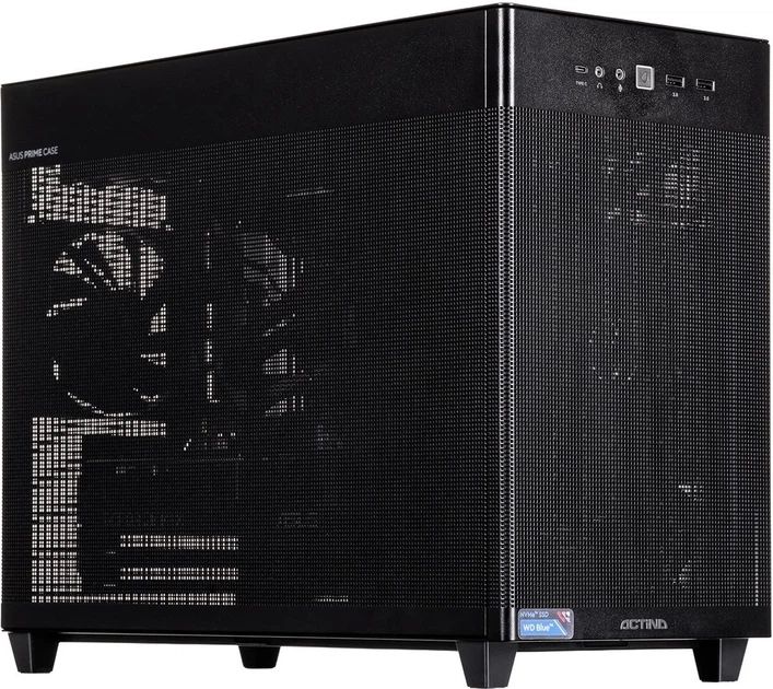 Desktop PC Actina 5901443430452, AMD Ryzen 5 - 7600X (6 C / 12 T, 5.3 GHz), 32 GB RAM, 1 TB SSD, Fara unitate optica, nVidia GeForce RTX 5060 Ti 16 GB, 650 W, Fara sistem de operare