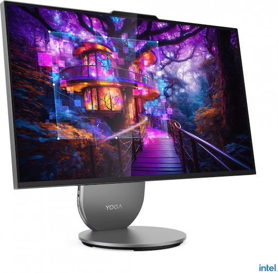 All-In-One Lenovo Yoga 27IAH10, 27 inch 2560 x 1440, Intel Ultra 7 255H (16 C / 16 T, 2 GHz - 5.1 GHz), 16 GB RAM, 1 TB SSD, Intel Arc 140T