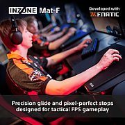 Mouse Pad for Gamers Sony INZONE MAT F Black