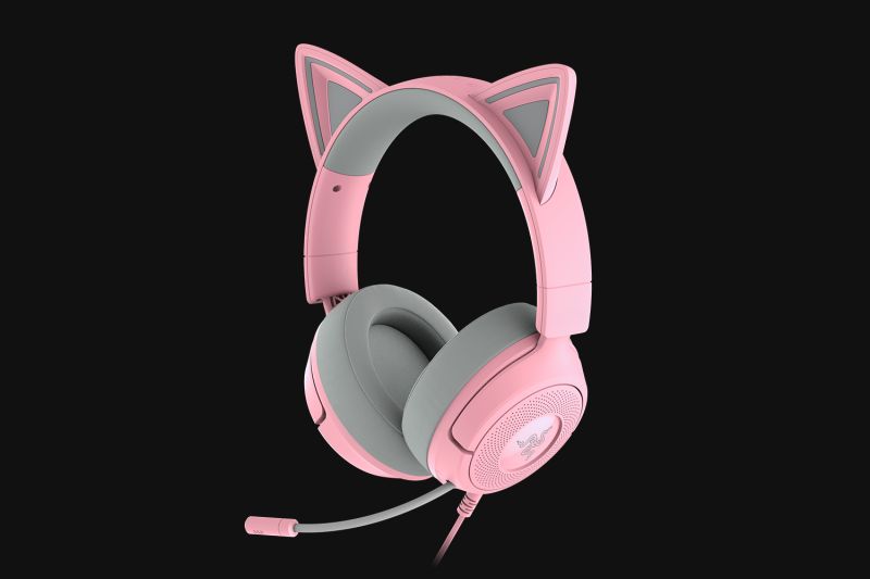 Razer Kraken Kitty V3 X Wired Headset Quartz