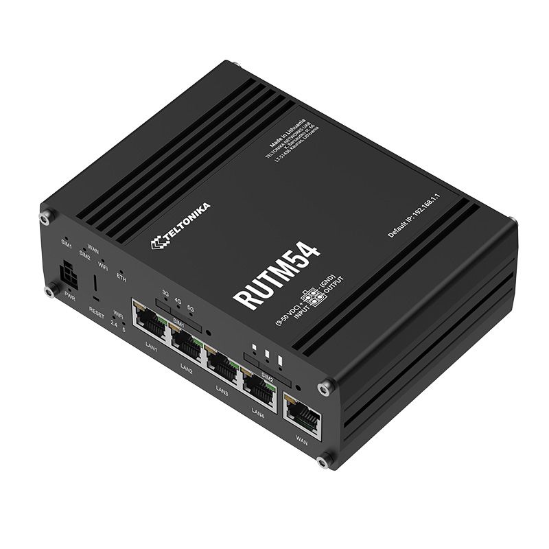 RUTM54 (EU) 5G LTE global