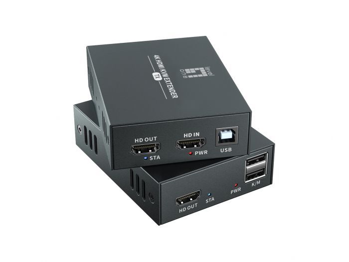 EXTENDER HDMI+USB-EX-100-4K-V2