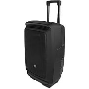 V-TONE OrionX 14 ACCU - Kolumna aktywna akumulatorowa czarna  Bluetooth  TWS  USB  AUX  FM  DSP  wysuwana rączka  kółka transportowe  135W RMS