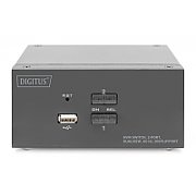 KVM Switch  2-port  4K  4xDP IN  2xDP OUT