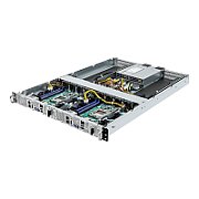 Server ASRock 1U2N2G-AM5/2T, Rack 1U, fara procesor,  AMD socket AM5  max 120 W, fara memorie, 2 x 1000 W