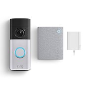 Ring Video Doorbell 3 Plus Silver