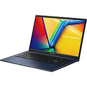 Laptop ASUS VivoBook 15 A1502VA, 15.6 inch 1920 x 1080, Intel Core I5-13420H (8 C / 12 T, 3.4 GHz - 4.6 GHz, 12 MB cache, 45 W), 16 GB DDR4, 512 GB SSD, Intel UHD Graphics, Fara sistem de operare, Tastatura International, Quiet Blue