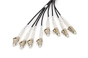 Fiber cable LC->UPC 50m pre-terminated