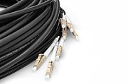 Fiber cable LC->UPC 50m pre-terminated