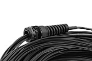 Fiber cable LC->UPC 50m pre-terminated
