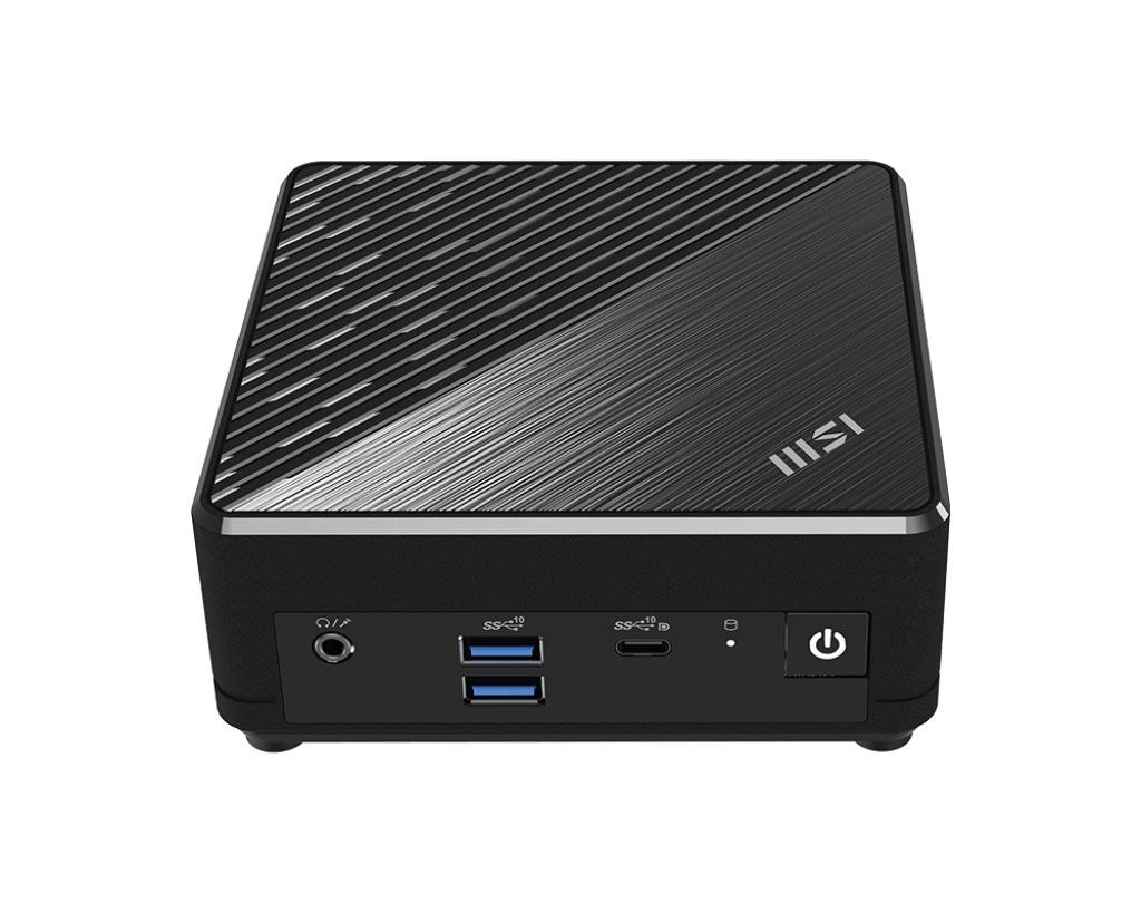 Desktop PC MSI CUBI N ADL S-078EU, Intel N100 (4 C / 4 T, 3.4 GHz, 6 MB cache), 4 GB RAM, 128 GB SSD, Intel Graphics, Windows 11 Pro
