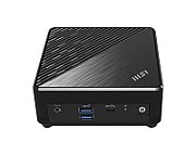 Desktop PC MSI CUBI N ADL S-078EU, Intel N100 (4 C / 4 T, 3.4 GHz, 6 MB cache), 4 GB RAM, 128 GB SSD, Intel Graphics, Windows 11 Pro
