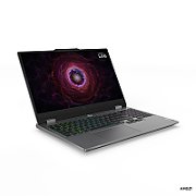 Laptop Lenovo LOQ 15ARP9 83JC00N7PB, 15.6 inch 1920 x 1080, AMD Ryzen 5 7235HS (4 C / 8 T, 3.1 GHz - 4.2GHz, 2 MB + 8 MB cache), 16 GB DDR5, 512 GB SSD, Nvidia GeForce RTX 4050, Fara sistem de operare