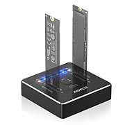 M.2 Docking Station for 2 x M.2 NVMe PCIe SSDs
