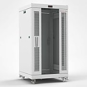OPEN RACK 19  9U 600X600-1100 ADJUSTABLE GREY LANBERG