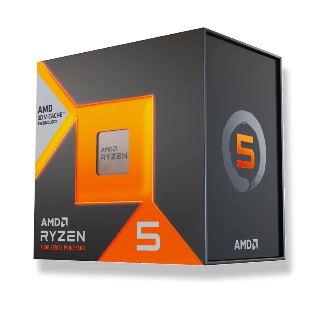 Procesor AMD Ryzen 5 7500X3D, 6C / 12T, 4.00 - 4.50 GHz, 102 MB cache, 65 W, Box