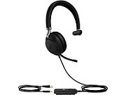 Uh38 Mono Teams Headset Wired & Wireless Head-Band