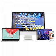 Displ, Targeted Digital Signage with Visitors Insights, 1 year license