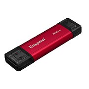 KINGSTON 512GB Dual USB-A/C Portable SSD Up to 1050MB/s USB 3.2 Gen 2