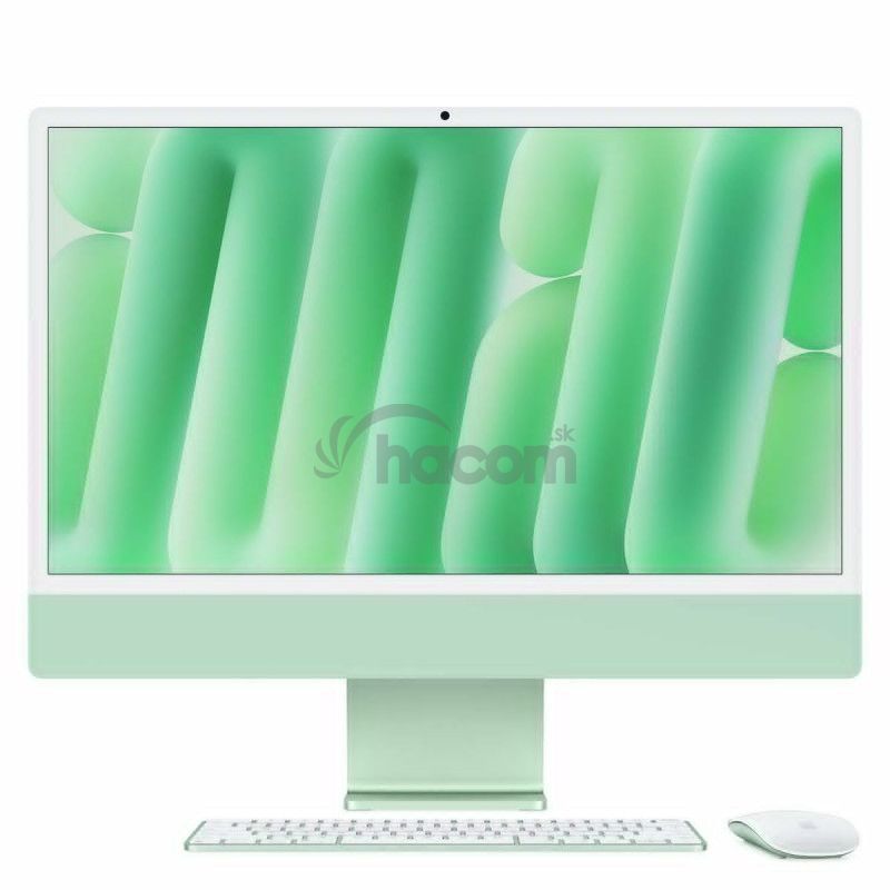 All-In-One Apple iMAC 24, 24 inch 4480 x 2520, Apple M4 10-Core (10 C), 24 GB RAM, 512 GB SSD, Apple 10-core GPU, macOS Sequoia
