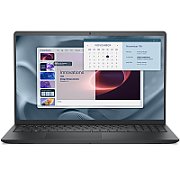 Laptop Dell Pro 15 Essential PV15250, 15.6 inch 1920 x 1080, Intel 1334U (10 C / 12 T, 1.3 GHz - 4.6 GHz, 12 MB cache, 55 W), 8 GB DDR5, 512 GB SSD, Intel Graphics, Windows 11 Pro, Tastatura English International, Carbon Black