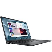Laptop Dell Pro 15 Essential PV15250, 15.6 inch 1920 x 1080, Intel 1334U (10 C / 12 T, 1.3 GHz - 4.6 GHz, 12 MB cache), 8 GB DDR5, 512 GB SSD, Intel UHD Graphics, Ubuntu, Tastatura English International, Negru