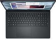 Laptop Dell Pro 15 Essential PV15250, 15.6 inch 1920 x 1080, Intel 1334U (10 C / 12 T, 1.3 GHz - 4.6 GHz, 12 MB cache, 55 W), 16 GB DDR5, 512 GB SSD, Intel UHD Graphics, Windows 11 Pro, Tastatura English International, Carbon Black