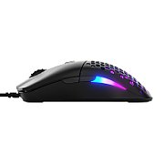 Mouse Gaming Model O Eternal, 12000 DPI, 55g, 6 butoane, Negru Mat