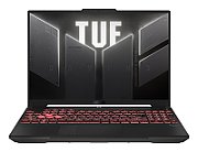 Laptop Asus TUF Gaming A16 FA607NUG-RL117, 16 inch 1920 x 1200, AMD Ryzen 7 - 7445HS (6 C / 12 T, 3.55 GHz - 4.7 GHz, 6 MB + 16 MB cache), 16 GB DDR5, 512 GB SSD, nVidia GeForce RTX 4050, Fara sistem de operare, Tastatura International, Gri